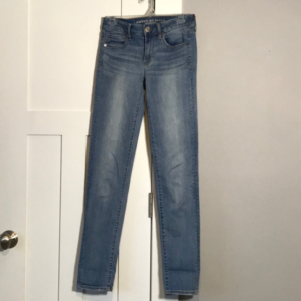American Eagle Super Stretch Skinny Jean